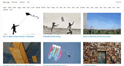 Desktop Screenshot of kitesclub.com